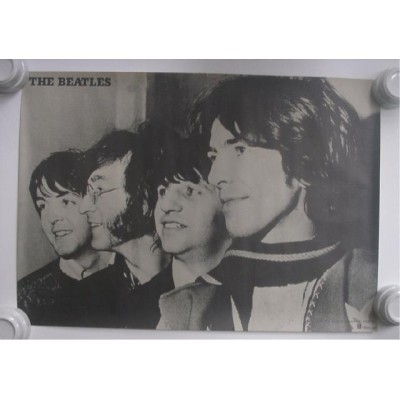 Beatles - Poster - JAP - 1966 Beatles Graffitti Poster - PROMO