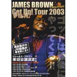 Brown, James - Flyer - JAP - 2003 Japan Tour