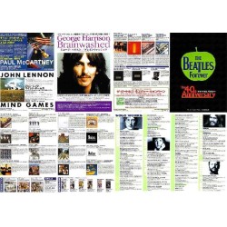 Beatles - Flyer - JAP - The 40th Anniversary