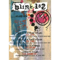 BLINK 182 - Flyer - JAP - Japan Tour 2004