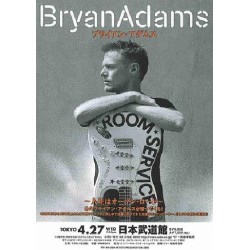 Adams, Bryan - Flyer - JAP - 2005 Japan Tour