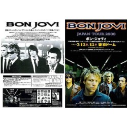 Bon Jovi - Flyer - JAP - 2000 Japan Tour