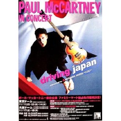 Beatles - Paul McCartney - Flyer - JAP - Japan Tour 2002