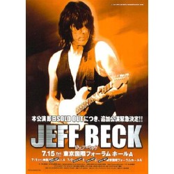 Beck, Jeff - Flyer - JAP - Japan Tour 2005