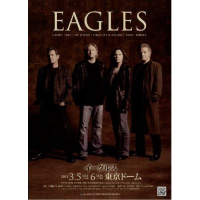 Eagles - Flyer - JAP - 2011 Japan Tour