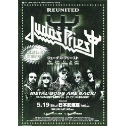 Judas Priest - Flyer - JAP - Japan Tour 2005