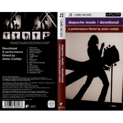Depeche Mode - EU - Devotional
