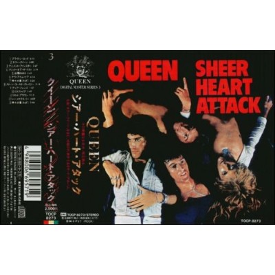 Queen - CD - JAP - Sheer Heart Attack