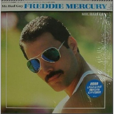 Queen - Freddie Mercury - LP - JAP - Mr. Bad Guy