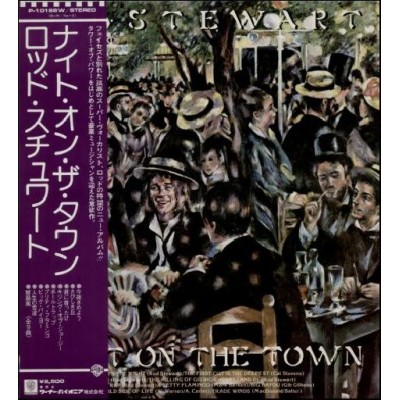 Stewart, Rod - LP - JAP - Night On The Town