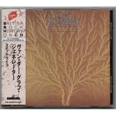 Van Der Graaf Generator - CD - JAP - Still Life - PROMO