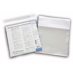 100 Pieces - JAP - 10" Aussen Katta Folie / Outside Sleeve