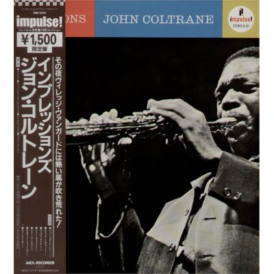 Coltrane, John - LP - JAP - Impressions