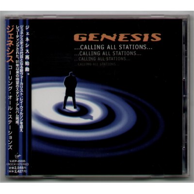  Genesis - CD - JAP - Calling All Stations