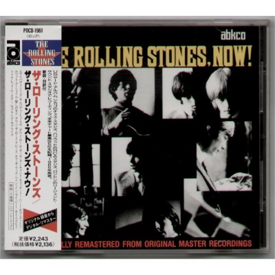 Rolling Stones - CD - JAP - Rolling Stones, Now!