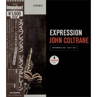 Coltrane, John - LP - JAP - Expression - Blue Note