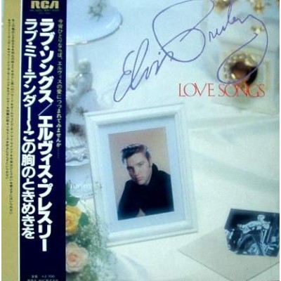 Presley, Elvis - LP - JAP - Love Songs