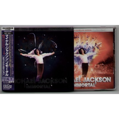 Jackson, Michael - 2 CD - JAP - Immortal - Deluxe Edition