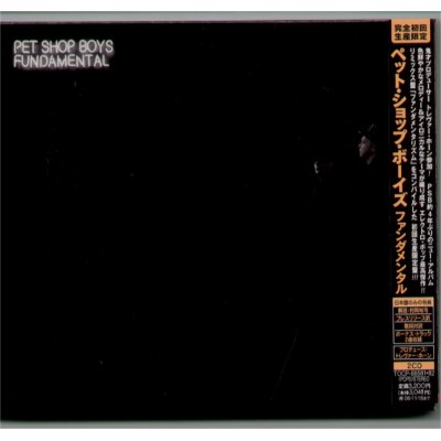 Pet Shop Boys - 2 CD - JAP -  Fundamental - Limited Edition