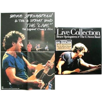 Springsteen, Bruce - LP - JAP - Live Collection