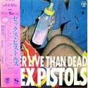 Sex Pistols - LP - JAP - Better Live Than Dead