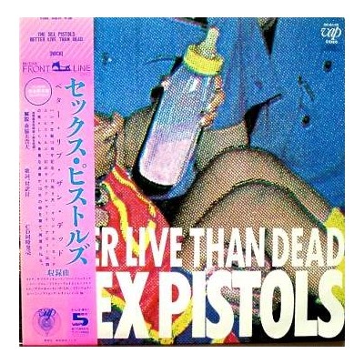 Sex Pistols - LP - JAP - Better Live Than Dead