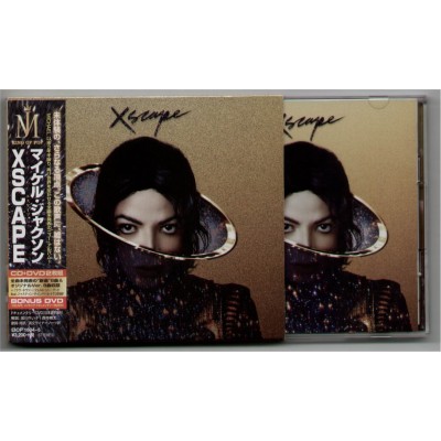Jackson, Michael - 2 CD + DVD - JAP - Xscape