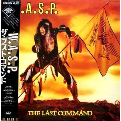 W.A.S.P. - LP - JAP - The Last Command