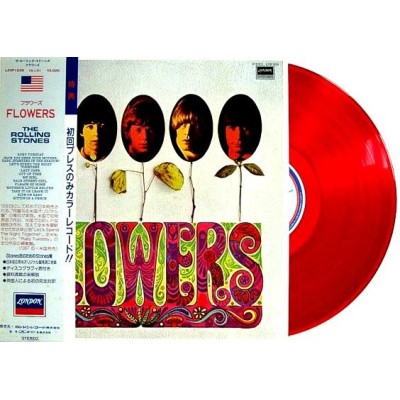 Rolling Stones - LP - JAP - Flowers
