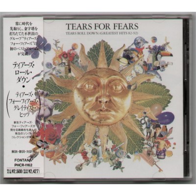 Tears For Fears - CD - JAP - Tears Roll Down (Greatest Hits 82-92)