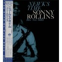 Rollins, Sonny - LP - JAP - Newk's Time - Blue Note