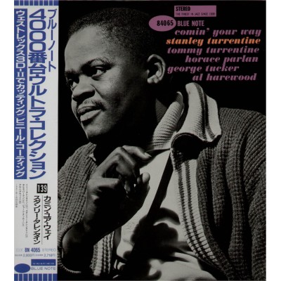 Turrentine, Stanley - LP - JAP - Comin' Your Way - Blue Note