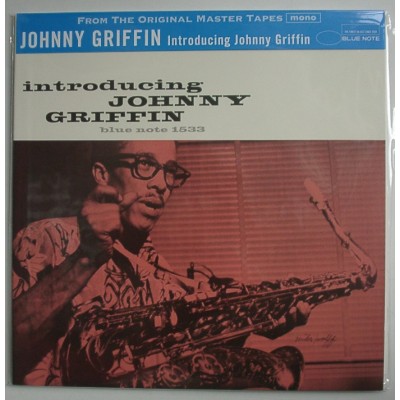 Griffin, Johnny - LP - JAP - Introducing Johnny Griffin - Blue Note