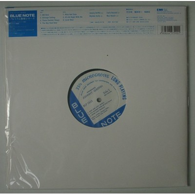 Griffin, Johnny - LP - JAP - Introducing Johnny Griffin - Blue Note