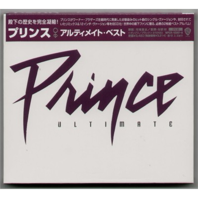 Prince - 2 CD - JAP - Ultimate