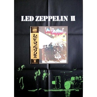 Led Zeppelin - LP - JAP - II + Poster