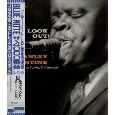 Turrentine, Stanley - LP - JAP - Look Out! - BLUE NOTE