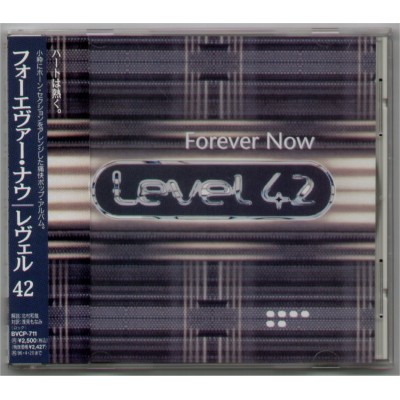 Level42 - CD - JAP - Forever Now