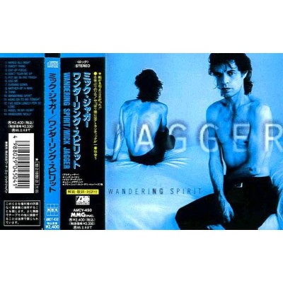 Jagger, Mick - CD - JAP -  Wandering Spirit - PROMO