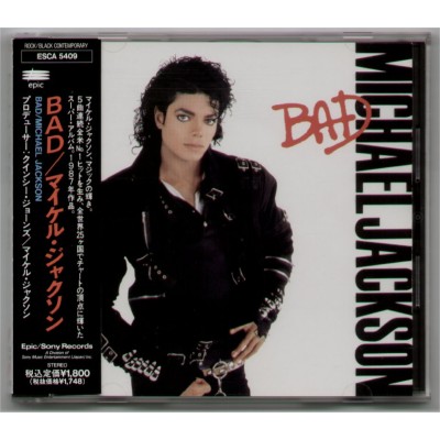 Jackson, Michael - CD - JAP - Bad