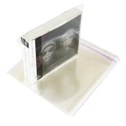 Zubehör - 100 Zubehoer - JAP - 2 CD Katta Aussen Folie / Outside Sleeve