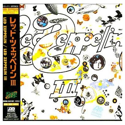 Led Zeppelin - CD - JAP - III