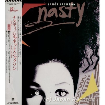 Jackson, Janet - 12" JAP - Nasty