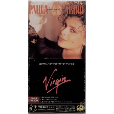 Abdul, Paula - 3" CD - JAP -  Knocked Out - PROMO - SEALED