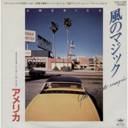 America - 7" JAP - You Can Do Magic