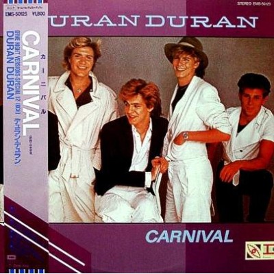 Duran Duran - 12"  JAP - Carnival
