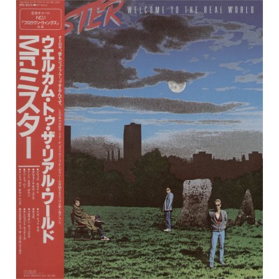 Mr. Mister - LP - JAP - Welcome To The Real World