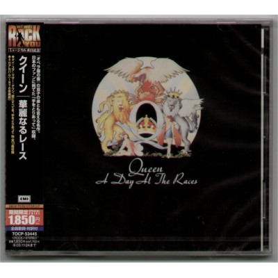 Queen - CD - JAP - A Day At The Races - SEALED