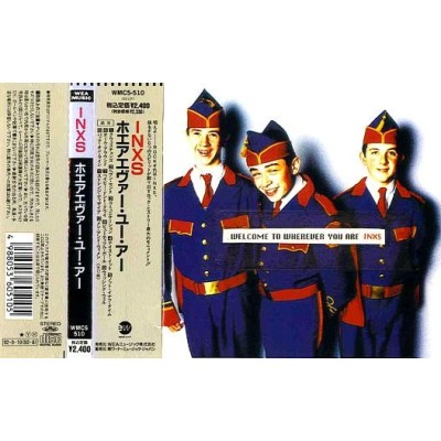 INXS - CD - JAP - Welcome To Wherever You Are - PROMO - SEALED