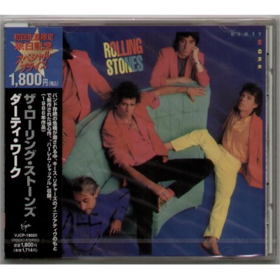 Rolling Stones - CD - JAP - Dirty Work - SEALED